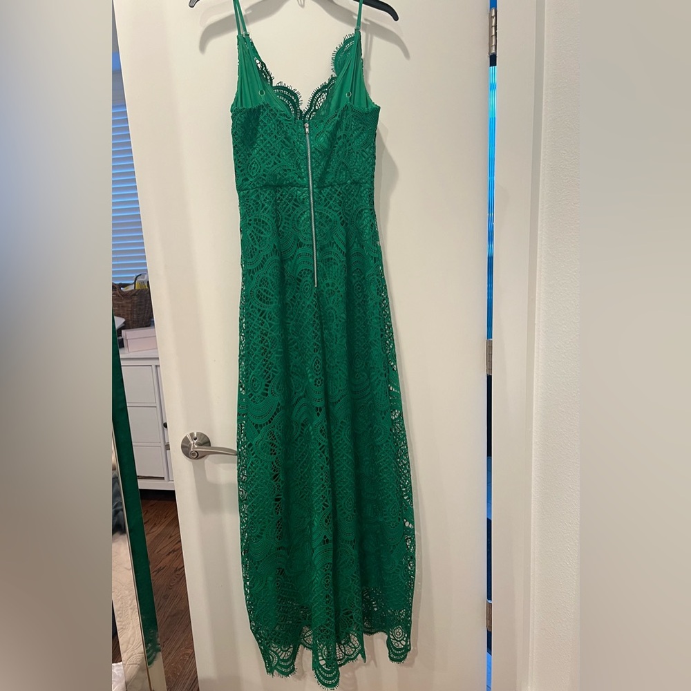 Foxiedox Vibrant Green Dress - Picture 3 of 4